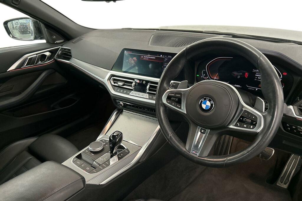 BMW 4 Series Gran Coupe Blue #6