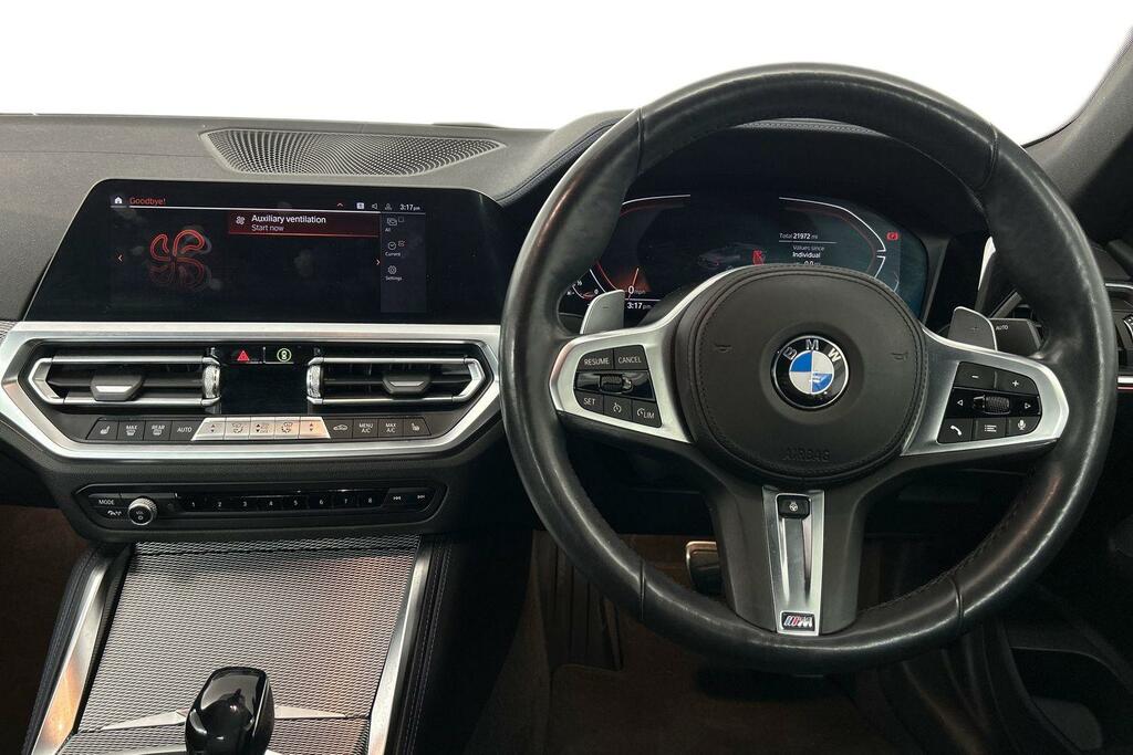 BMW 4 Series Gran Coupe Blue #5