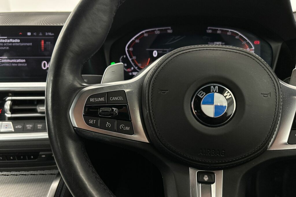 BMW 4 Series Gran Coupe Blue #17