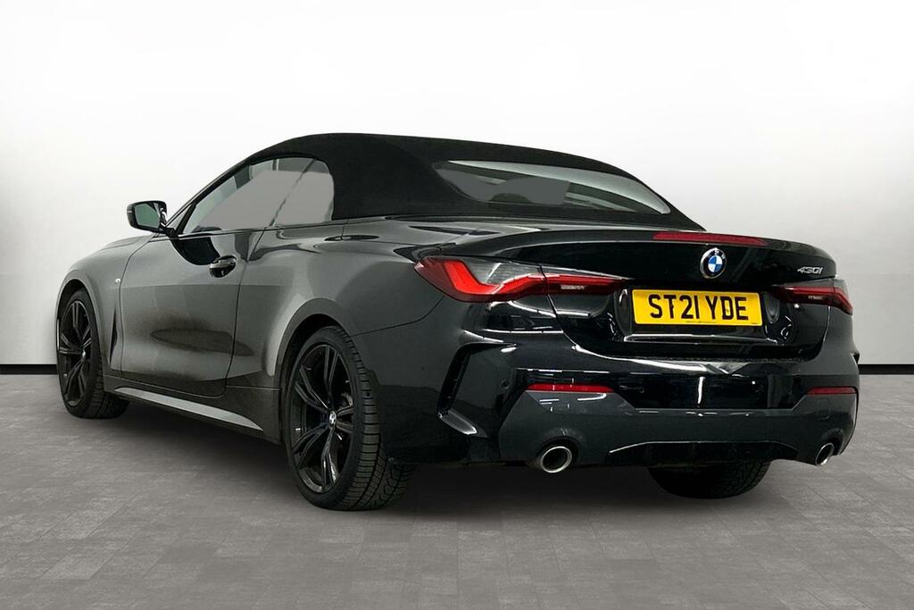 BMW 4 Series Gran Coupe Blue #2