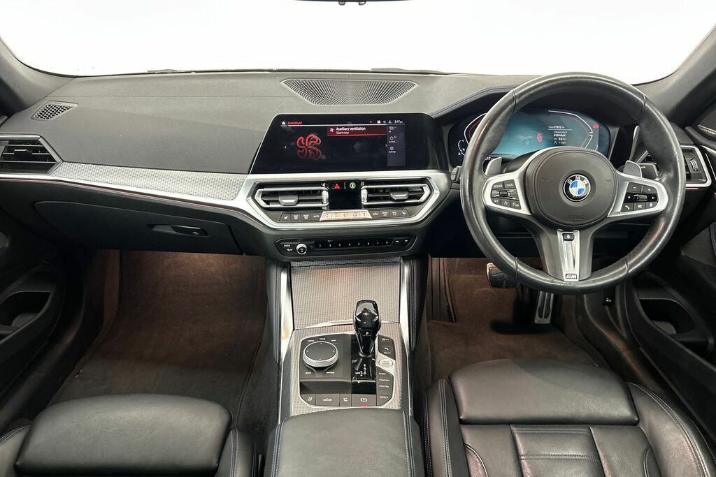 BMW 4 Series Gran Coupe Blue #4