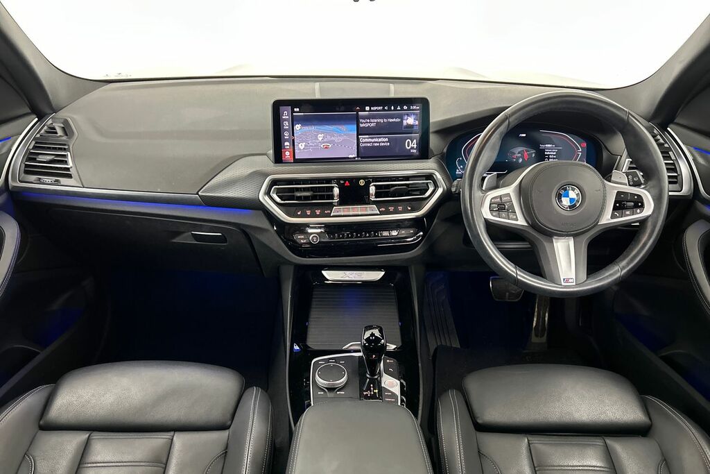 BMW X3 X3 Xdrive20d M Sport SV22YOW Grey #4