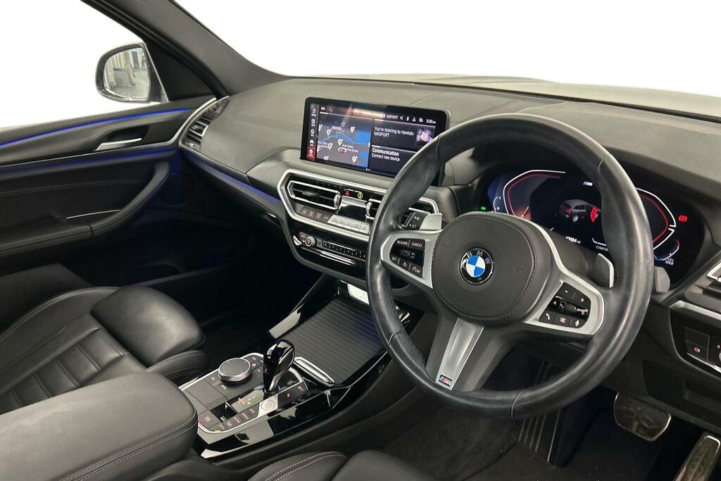 BMW X3 X3 Xdrive20d M Sport SV22YOW Grey #6