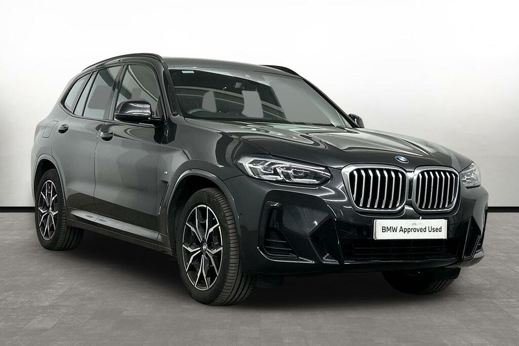 BMW X3 X3 Xdrive20d M Sport Grey