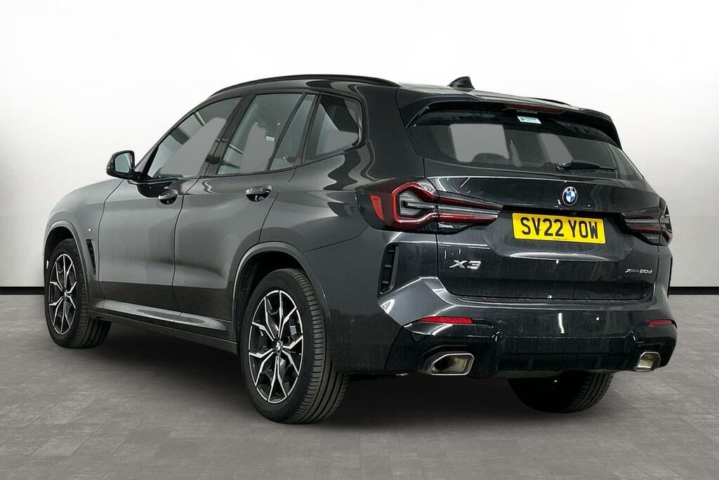 BMW X3 X3 Xdrive20d M Sport SV22YOW Grey #2