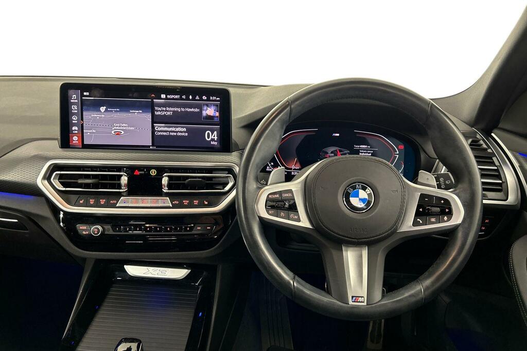 BMW X3 X3 Xdrive20d M Sport SV22YOW Grey #5