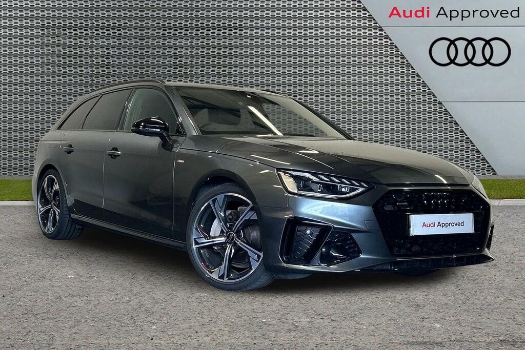 Audi A4 Avant Avant Black Edition 40 Tdi Quattro 204 Ps S Tronic Grey