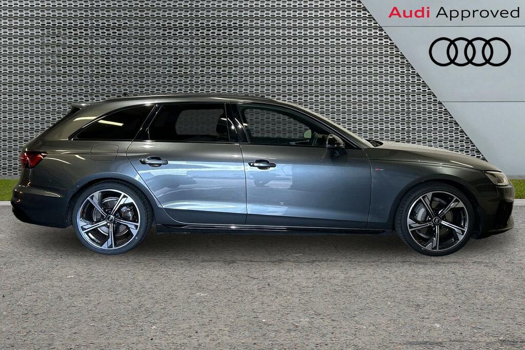 Audi A4 Avant Avant Black Edition 40 Tdi Quattro 204 Ps S Tronic Grey #4