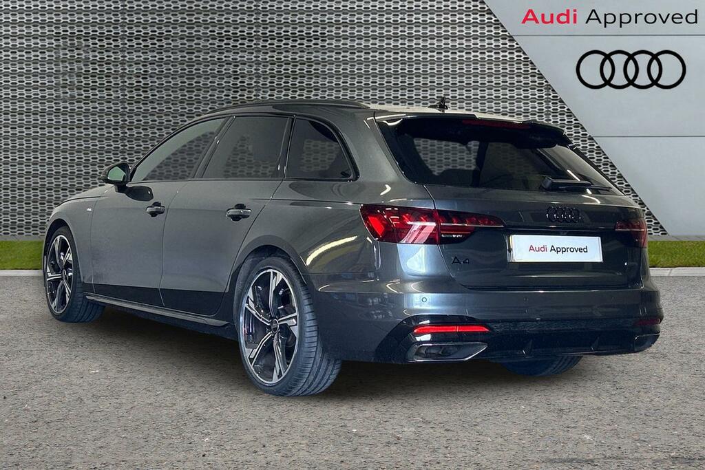 Audi A4 Avant Avant Black Edition 40 Tdi Quattro 204 Ps S Tronic Grey #3