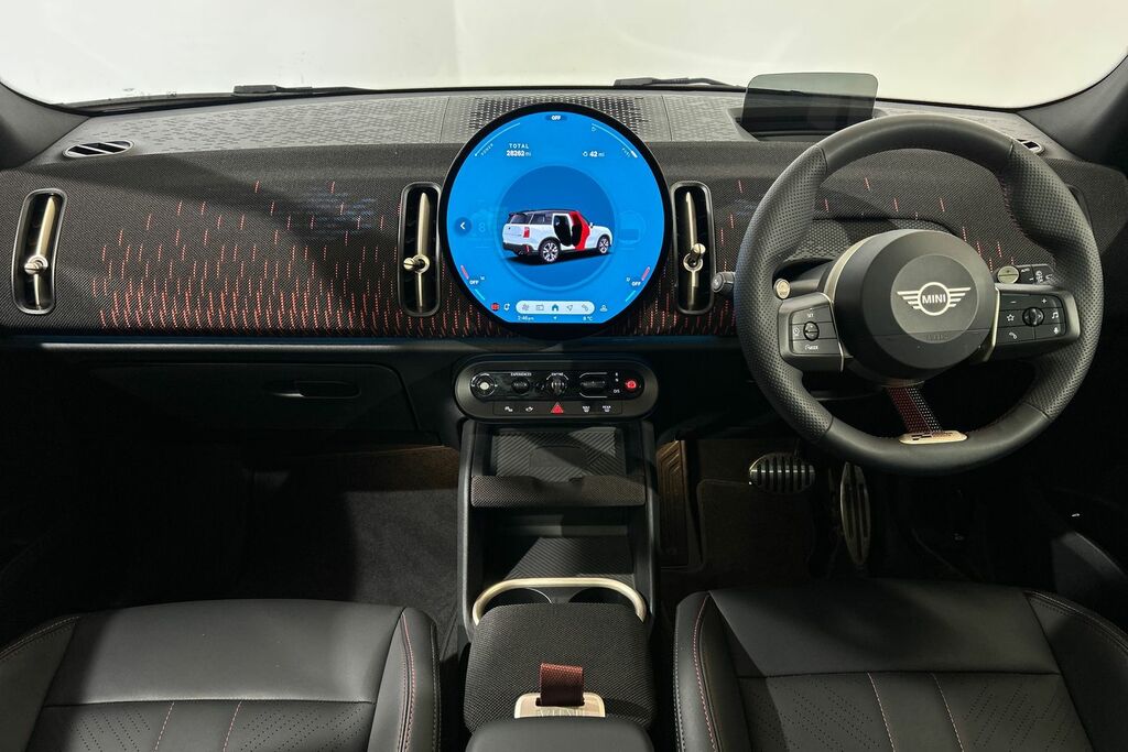 Mini Countryman John Cooper Works Countryman SW24FWA White #4