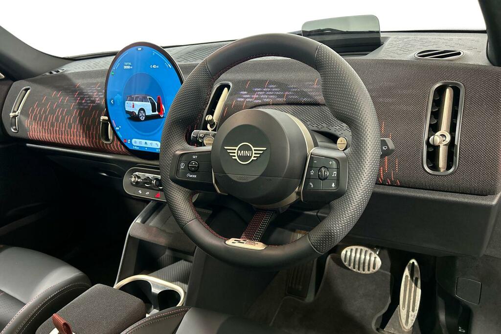 Mini Countryman John Cooper Works Countryman SW24FWA White #6