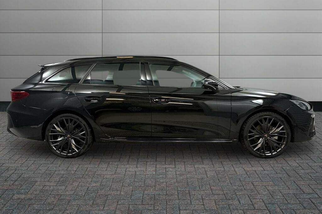 Cupra Leon 1.5 Ehybrid 204 Shadow Edition Dsg SP75NXD Black #4