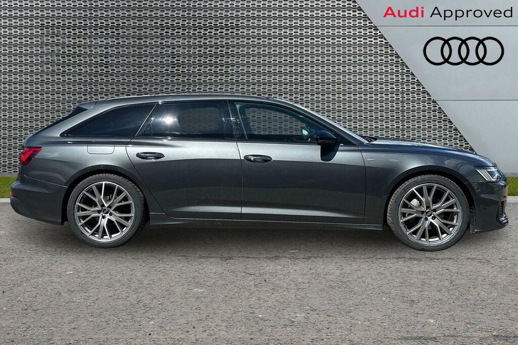 Audi A6 Avant Avant Black Edition 40 Tdi Quattro 204 Ps S Tronic ST23NTE Grey #4