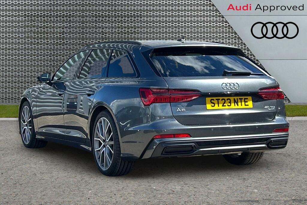 Audi A6 Avant Avant Black Edition 40 Tdi Quattro 204 Ps S Tronic ST23NTE Grey #3