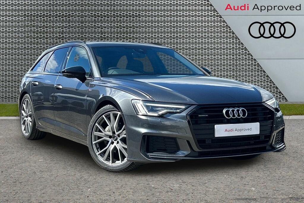 Audi A6 Avant Avant Black Edition 40 Tdi Quattro 204 Ps S Tronic Grey