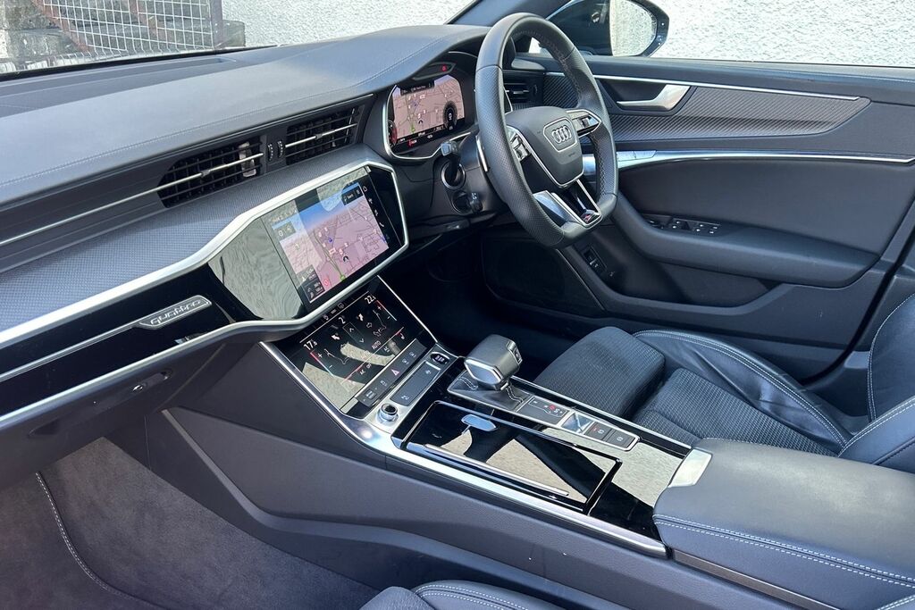 Audi A6 Avant Avant Black Edition 40 Tdi Quattro 204 Ps S Tronic ST23NTE Grey #2