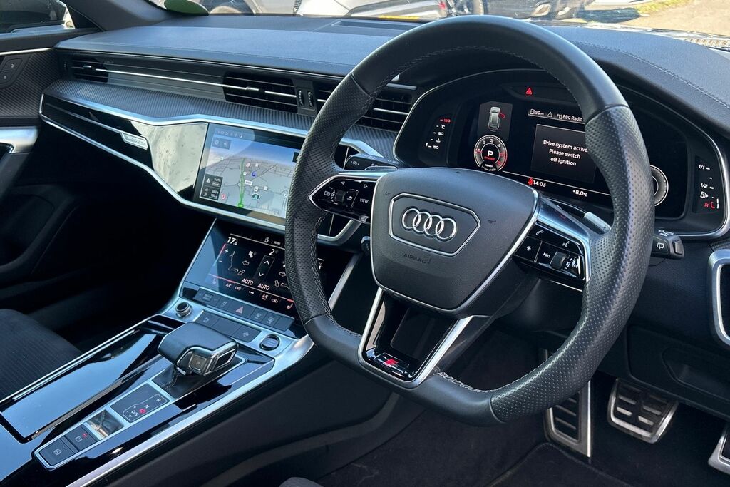 Audi A6 Avant Avant Black Edition 40 Tdi Quattro 204 Ps S Tronic ST23NTE Grey #6