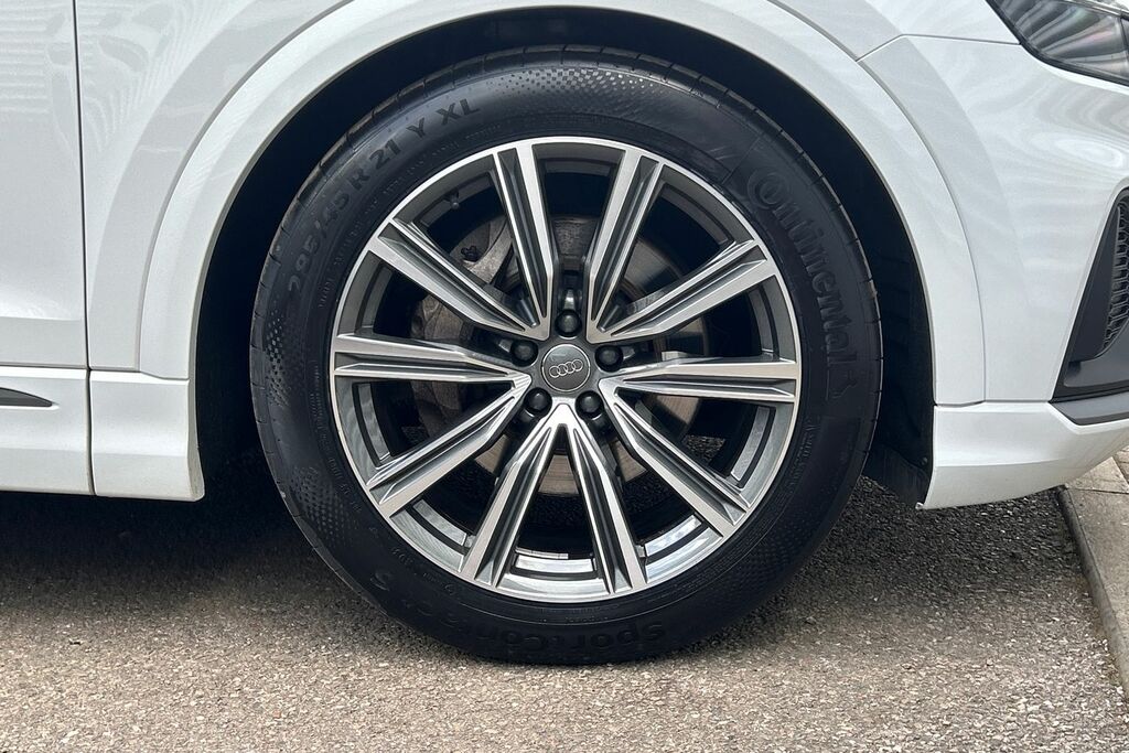 Audi Q8 S Line 50 Tdi Quattro 286 Ps Tiptronic White #5