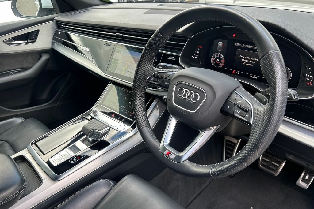 Audi Q8 S Line 50 Tdi Quattro 286 Ps Tiptronic White #6