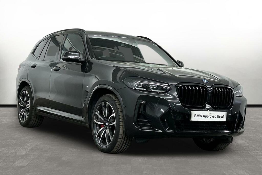 BMW X3 X3 Xdrive20d M Sport Grey