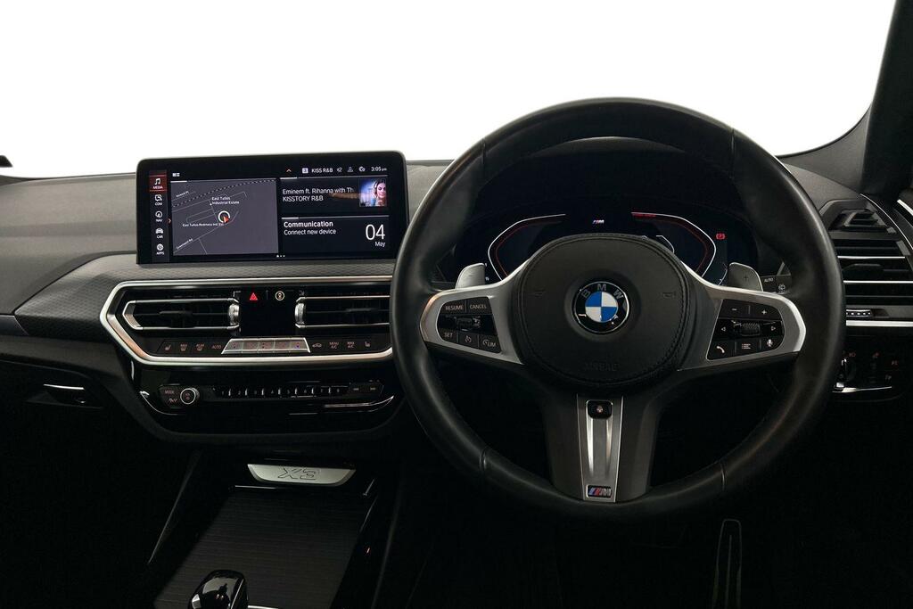 BMW X3 X3 Xdrive20d M Sport YB72MJK Grey #5