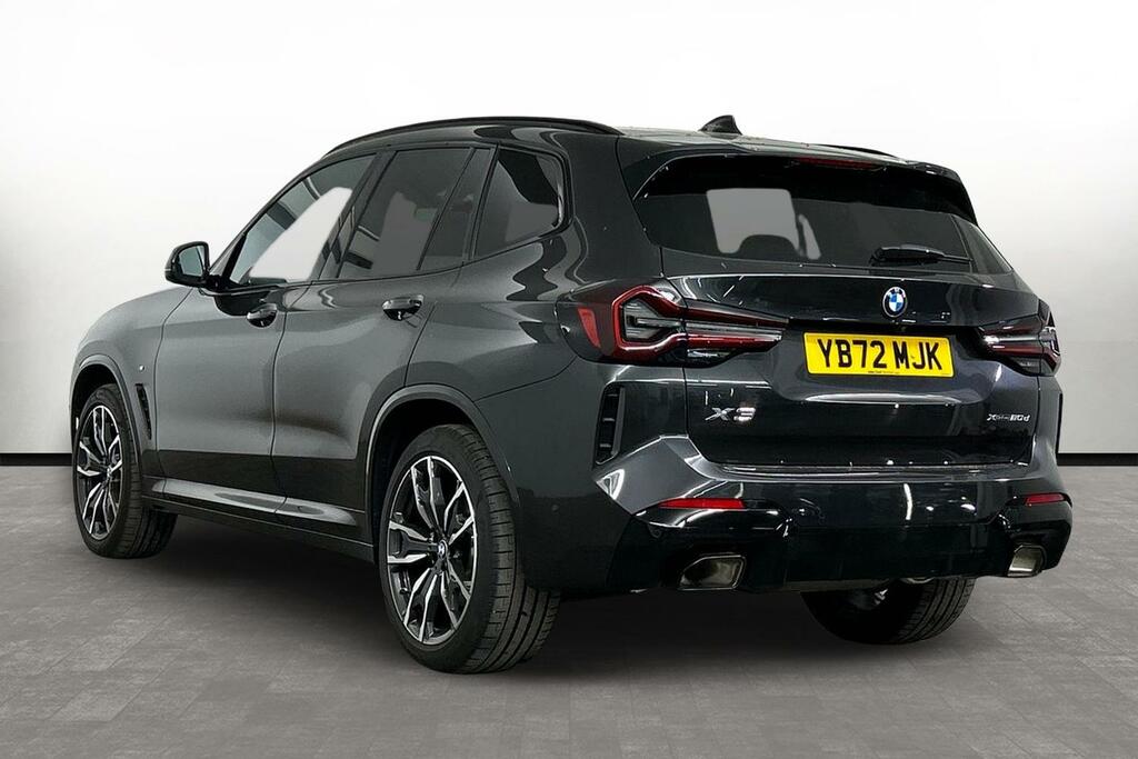 BMW X3 X3 Xdrive20d M Sport YB72MJK Grey #2