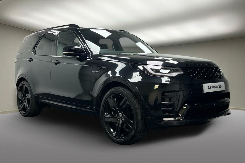 Land Rover Discovery D300 R-dynamic Se Black