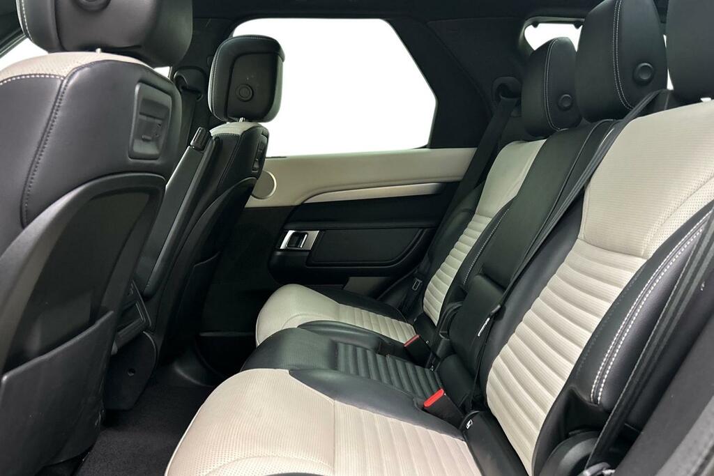 Land Rover Discovery D300 R-dynamic Se HF71UBZ Black #4