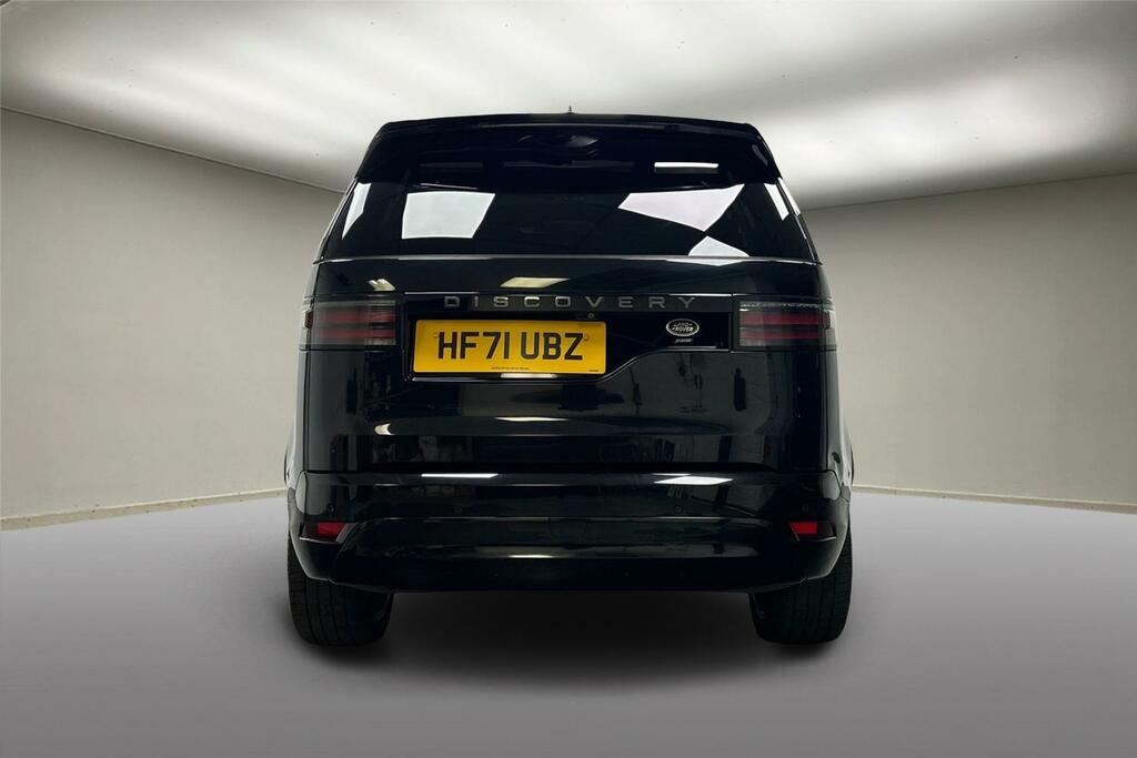 Land Rover Discovery D300 R-dynamic Se HF71UBZ Black #6