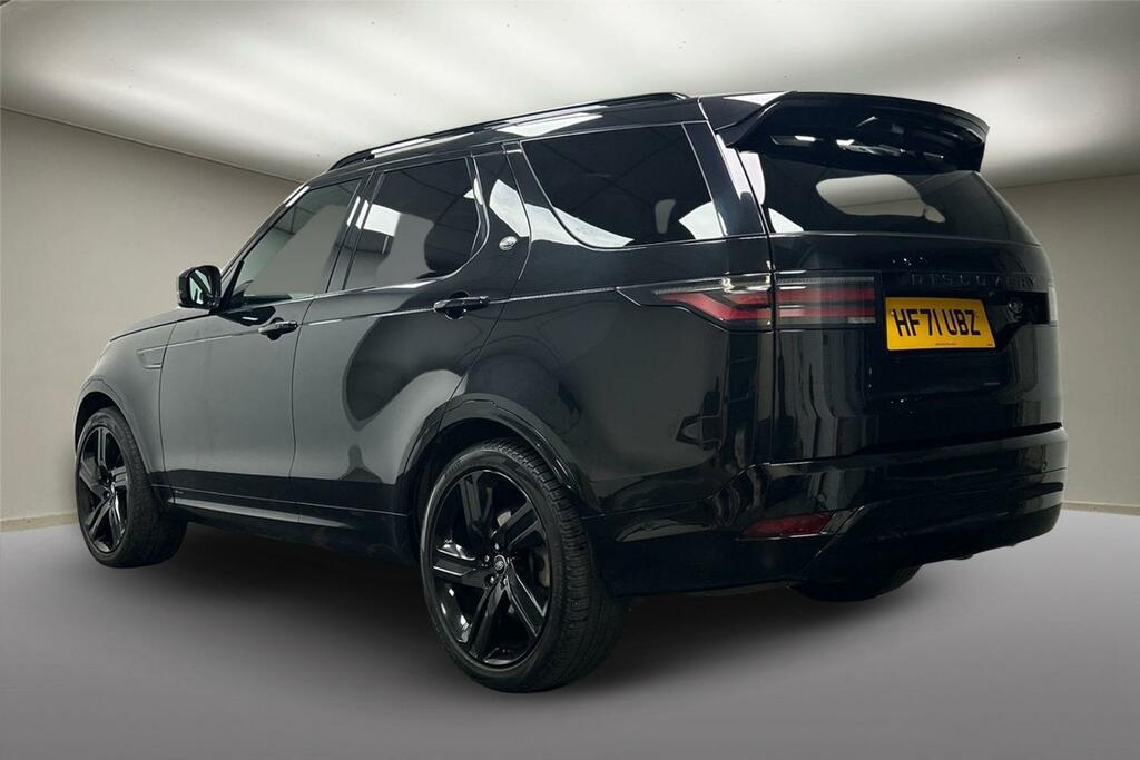Land Rover Discovery D300 R-dynamic Se HF71UBZ Black #2