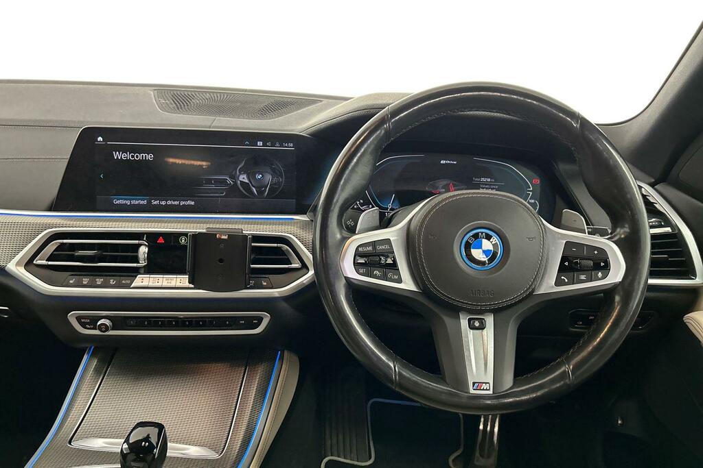 BMW X5 X5 Xdrive45e M Sport SY22HTL Grey #5