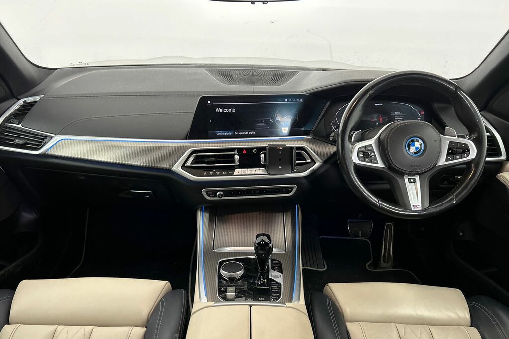 BMW X5 X5 Xdrive45e M Sport SY22HTL Grey #4