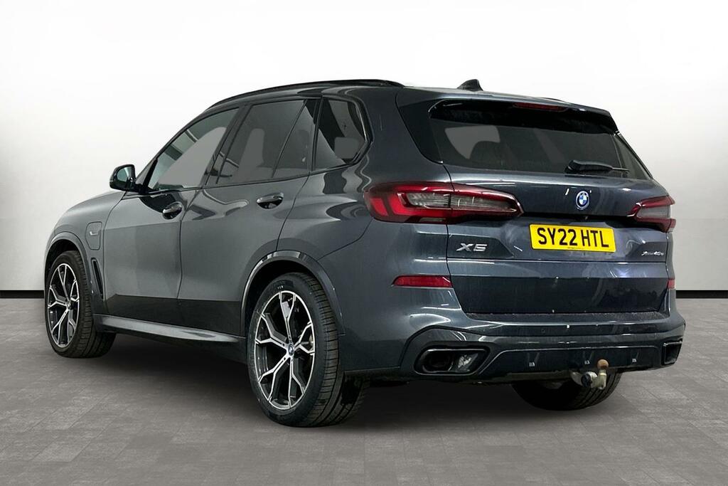BMW X5 X5 Xdrive45e M Sport SY22HTL Grey #2