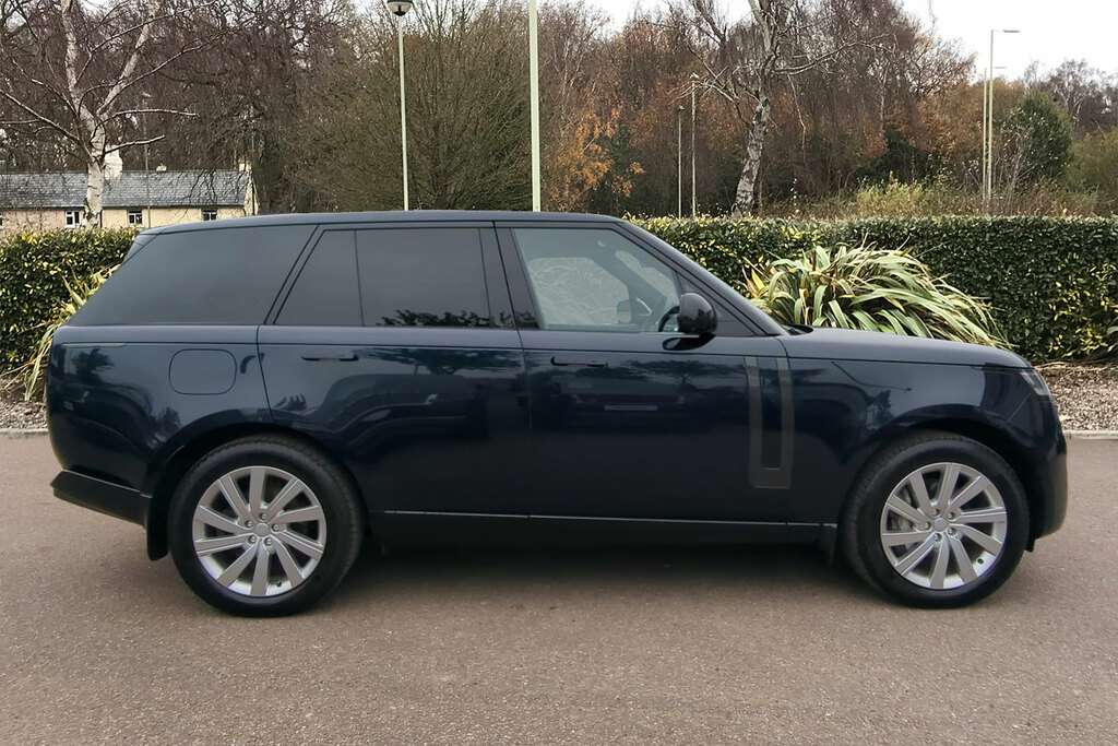 Land Rover Range Rover D300 Se SW23VWO Blue #5