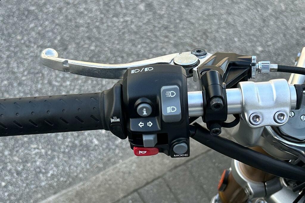 Triumph  Triple 675 Rx Black #20
