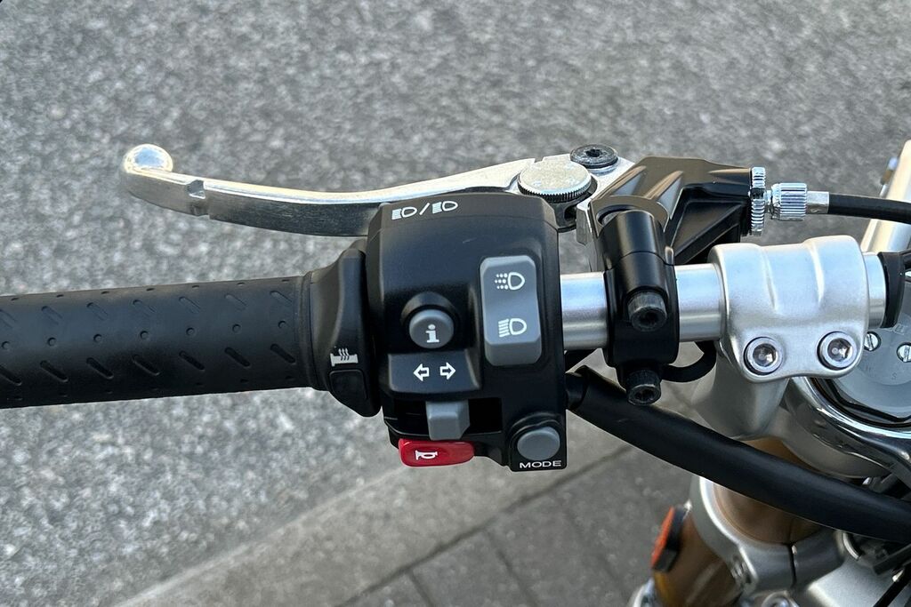 Triumph  Triple 675 Rx Black #19