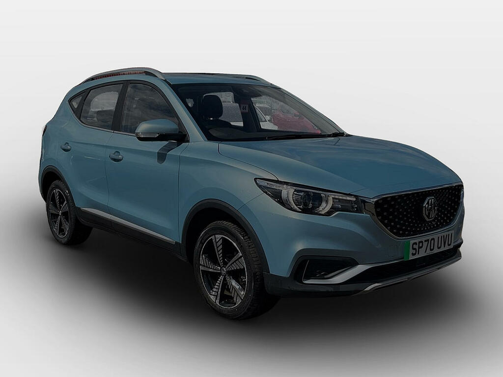MG ZS 44.5Kwh Exclusive Blue