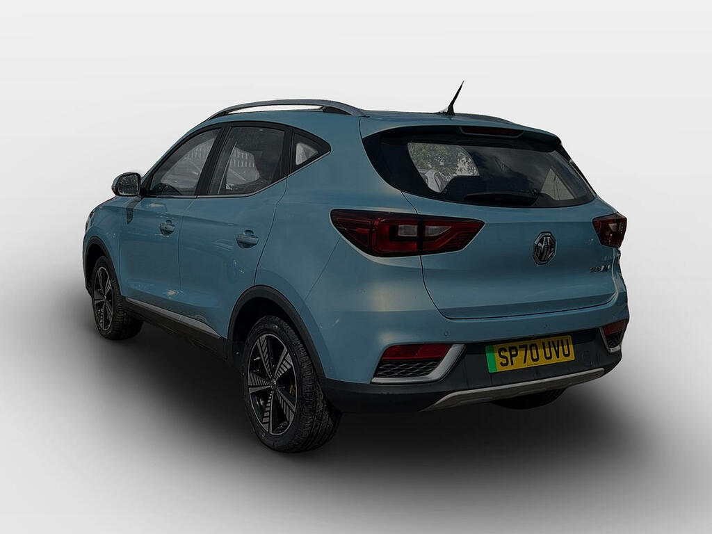 MG ZS 44.5Kwh Exclusive SP70UVU Blue #3