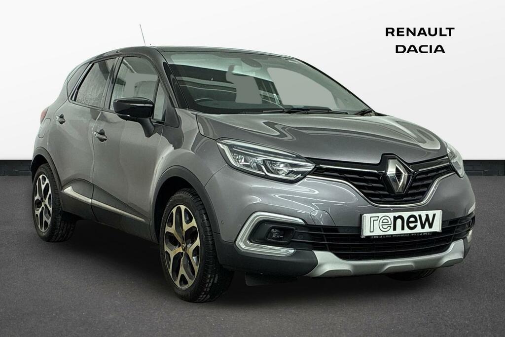 Renault Captur 0.9 Tce Energy Gt Line Suv Euro Grey