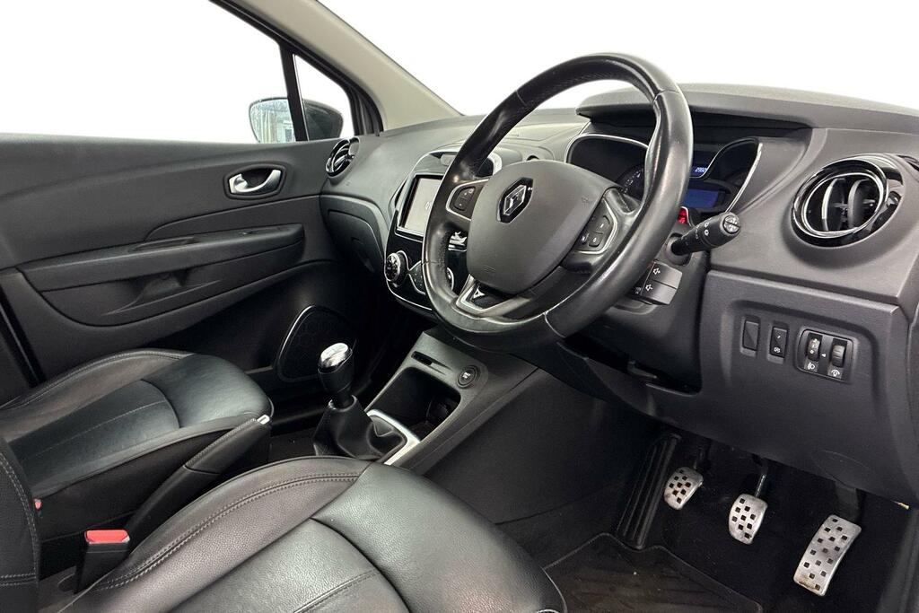 Renault Captur 0.9 Tce Energy Gt Line Suv Euro SW68XZD Grey #6