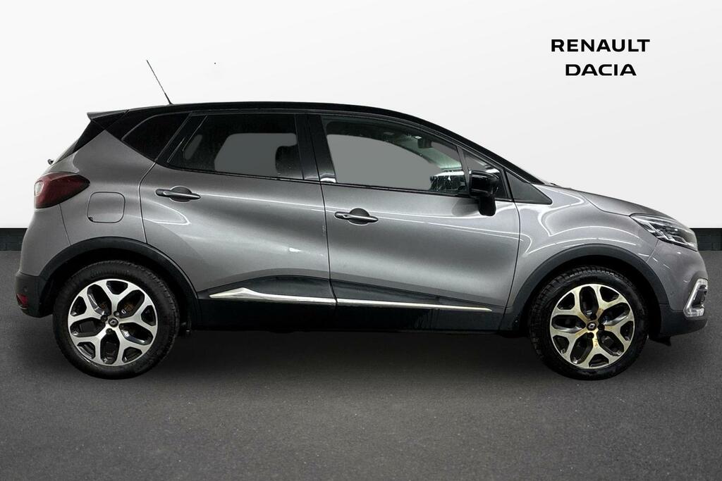 Renault Captur 0.9 Tce Energy Gt Line Suv Euro SW68XZD Grey #4