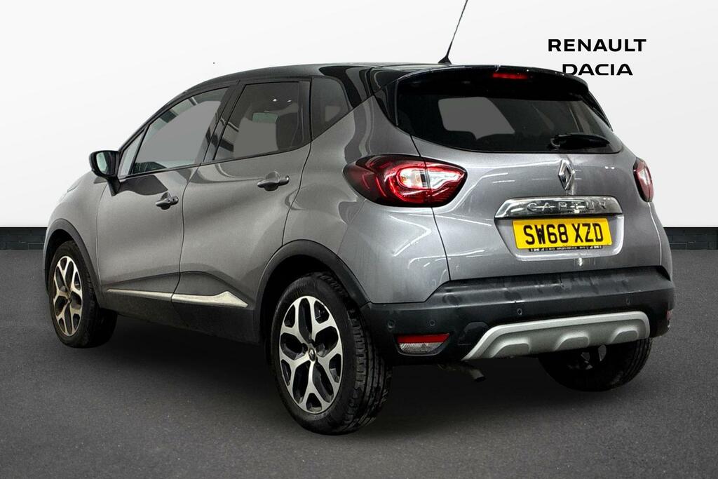 Renault Captur 0.9 Tce Energy Gt Line Suv Euro SW68XZD Grey #3