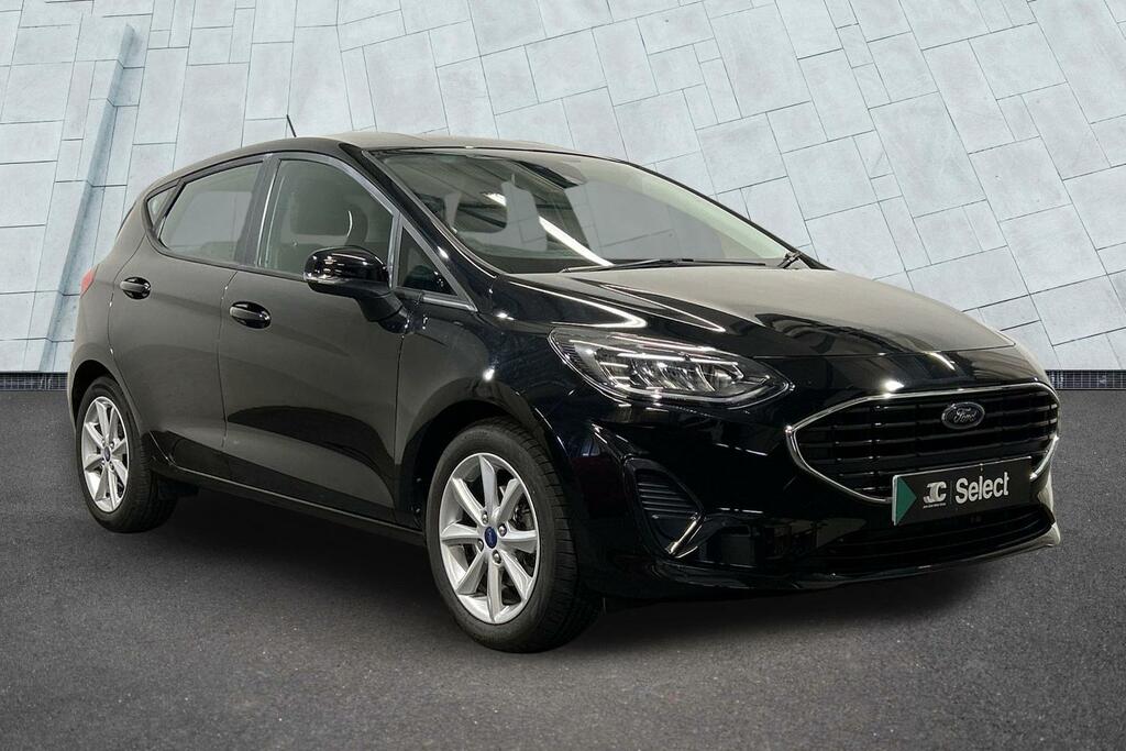 Ford Fiesta 1.0T Ecoboost Trend Euro 6 Ss Black
