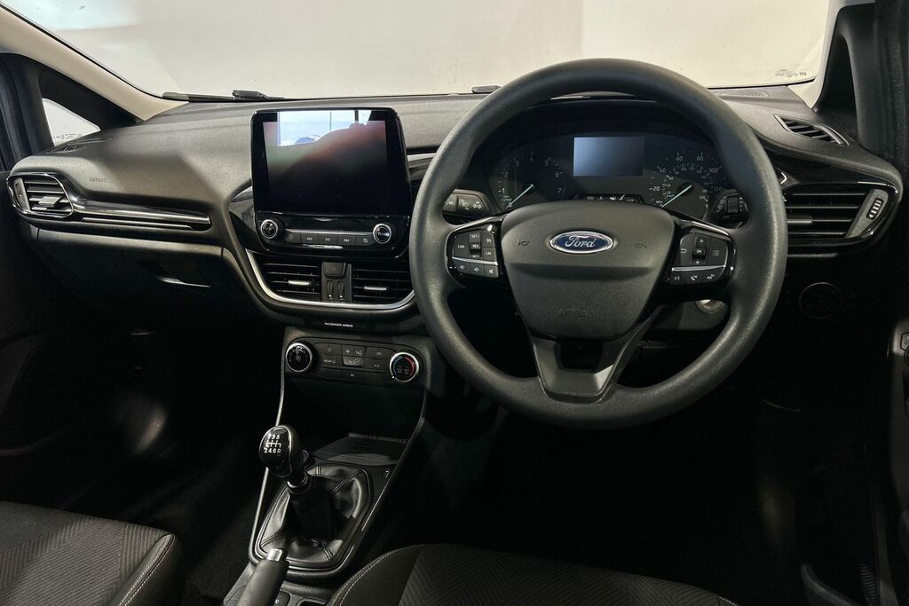 Ford Fiesta 1.0T Ecoboost Trend Euro 6 Ss WGZ1911 Black #4