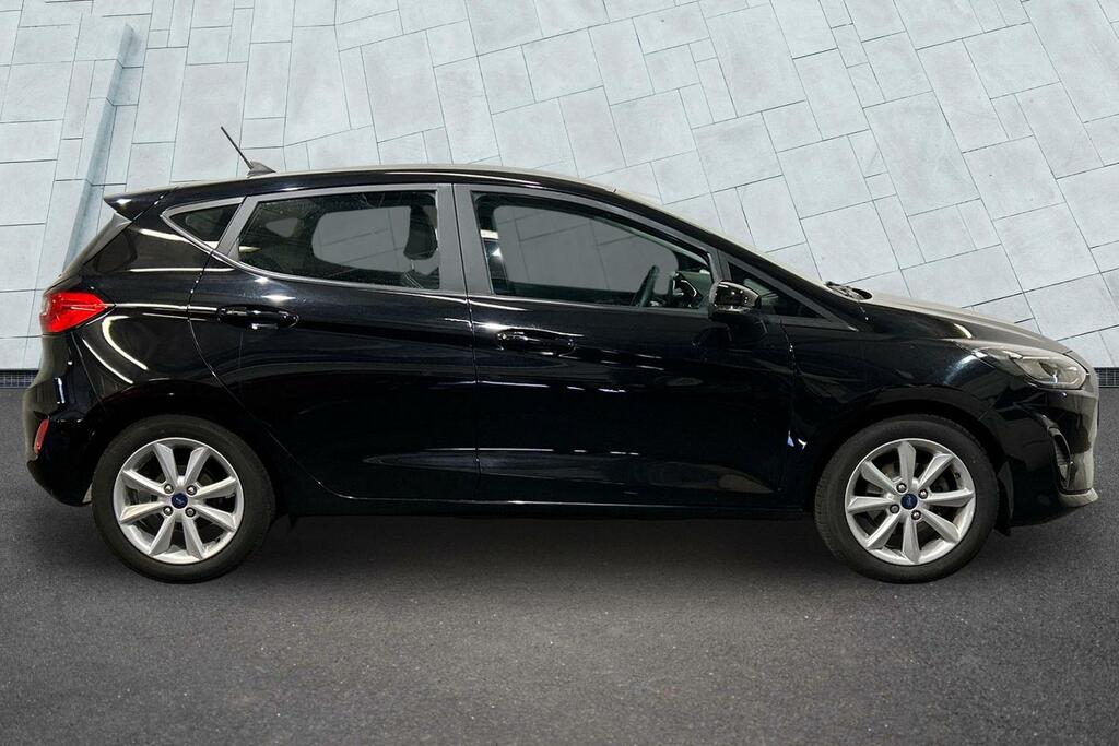 Ford Fiesta 1.0T Ecoboost Trend Euro 6 Ss WGZ1911 Black #3