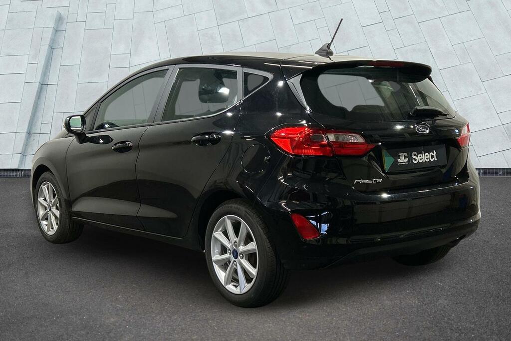 Ford Fiesta 1.0T Ecoboost Trend Euro 6 Ss WGZ1911 Black #2