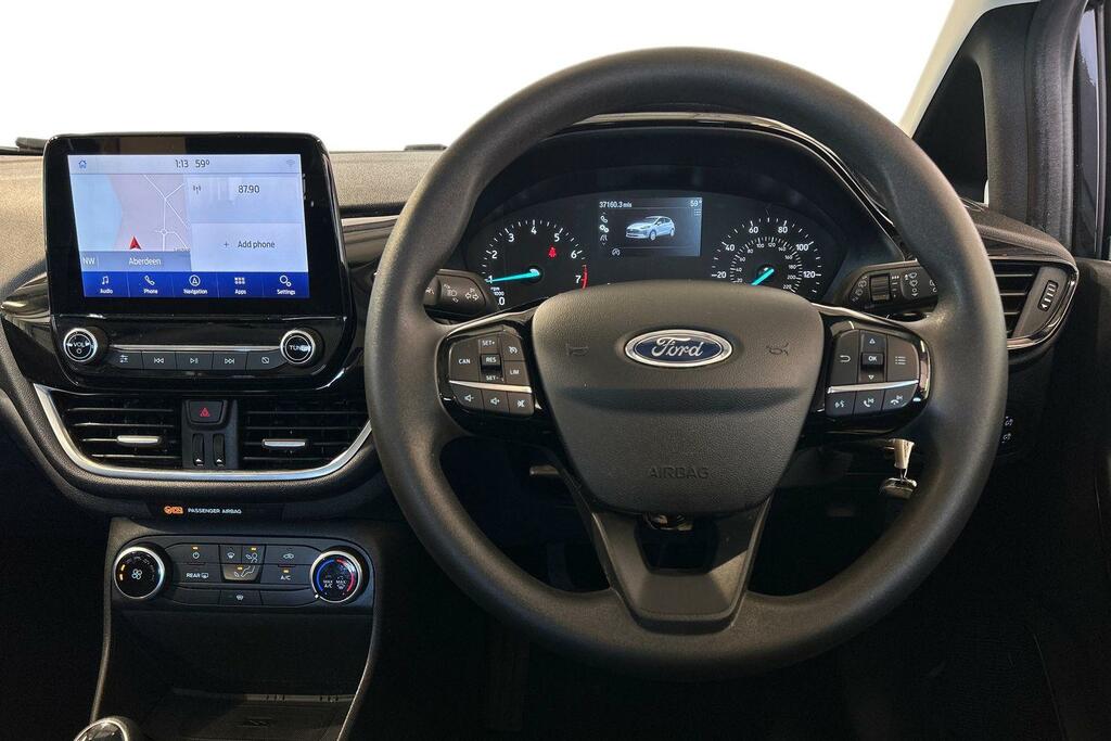 Ford Fiesta 1.0T Ecoboost Trend Euro 6 Ss WGZ1911 Black #5