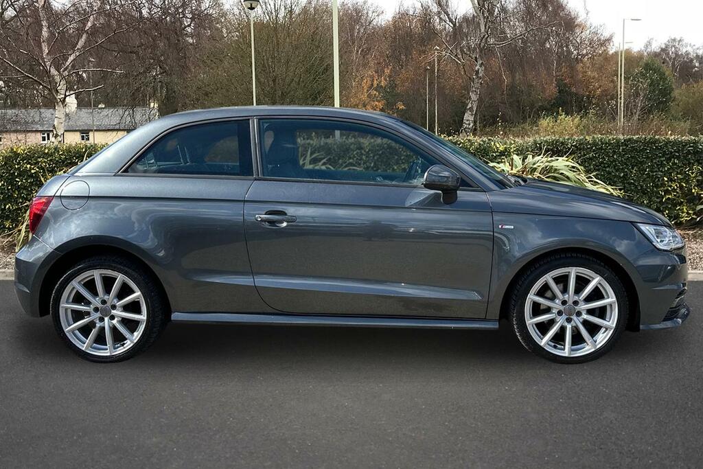 Audi A1 1.4 Tfsi S Line Nav EF18NNV Grey #4