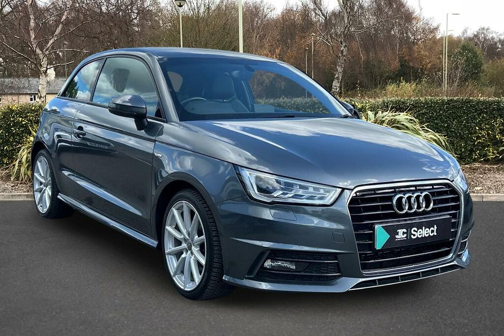 Audi A1 1.4 Tfsi S Line Nav Grey