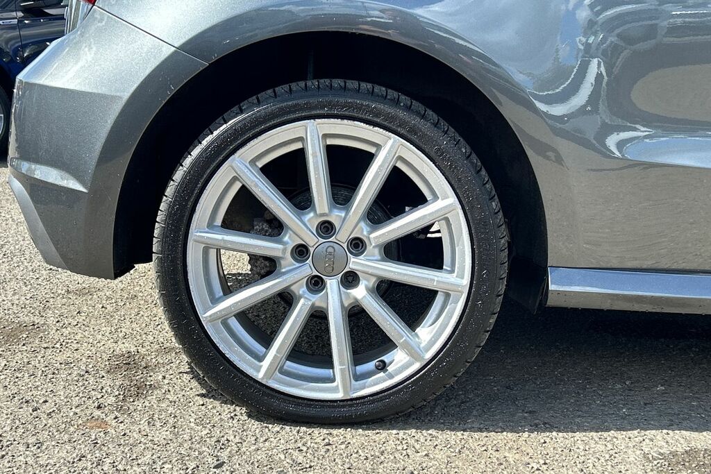 Audi A1 1.4 Tfsi S Line Nav EF18NNV Grey #5
